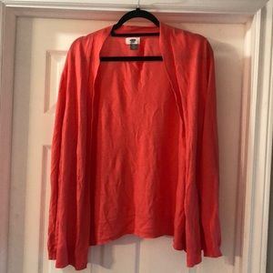Coral Summer Sweater